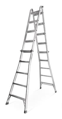 Mastercraft Grade 1A Aluminum Multi-Task Ladder, 21-ft, 300-lb