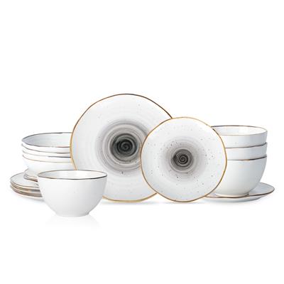 Christian Siriano Luma Porcelain Dinnerware Set