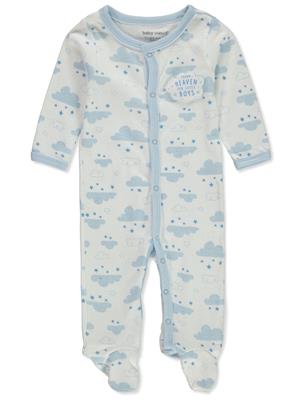 Baby Views Baby Boys Footed Coveralls
