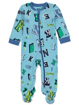 Nike Baby Boys Footed Coveralls