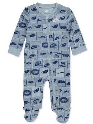 Nike Baby Boys Footed Coveralls