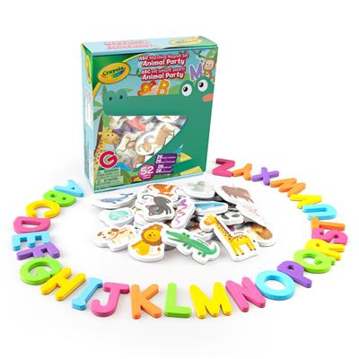 ABC Matching Magnet Set - Animal Party | Toys R Us Canada