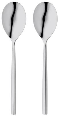 Stellar Rochester Set of 2 Stainless Steel Serving Spoons | Wayfair.co.uk