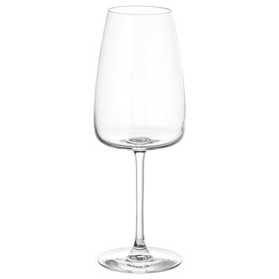 DYRGRIP clear glass, White wine glass - IKEA