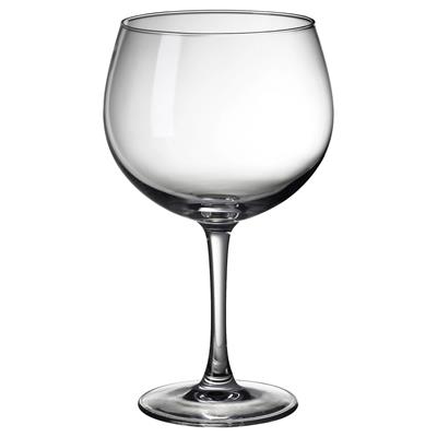 LJUSKRAFTIG clear glass, Cocktail glass - IKEA