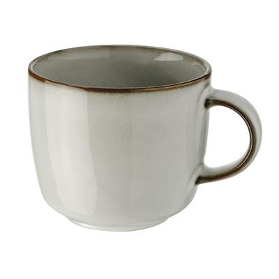 GLADELIG Mug, grey, 37 cl - IKEA