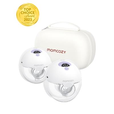 Momcozy M5 All-in-one Breast Pump, Double Portable Hands-Free Wearable Breast Pump with 3 Modes & 9 Levels, 24mm | Best Buy Canada