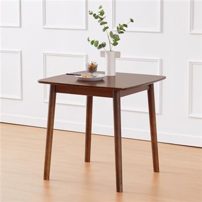 Wrought Studio Emalie 29.5 Solid Wood Dining Table & Reviews | Wayfair