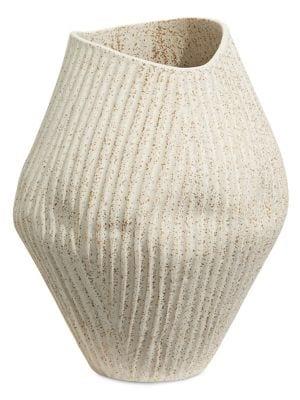 Kode Contour Ceramic Vase | TheBay