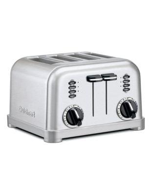 Cuisinart Metal Classic 4 Slice Toaster CPT-180C | TheBay