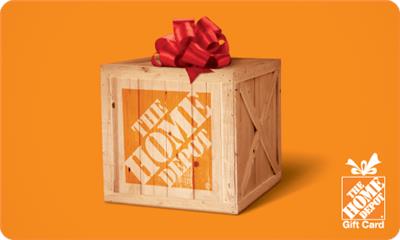 Home Depot CA Gift Cards by CashStar
