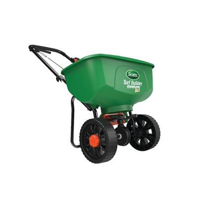 Scotts Turf Builder DLX Edgeguard Broadcast Spreader | The Home Depot Canada