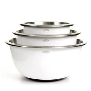 OXO Good Grips 3-piece Stainless Steel Mixing Bowl Set