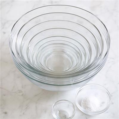 Glass Mixing Bowl 10-Piece Set | Williams Sonoma