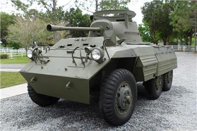 1943 Ford M8 Armored Car Project for sale on BaT Auctions - closed on April 1, 2023 (Lot #102,632) |  Bring a Trailer