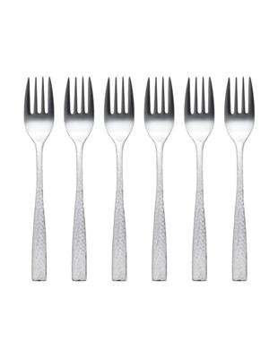 Maxwell & Williams Wayland Cake Fork Set 6 Piece Gift Boxed In Silver | MYER