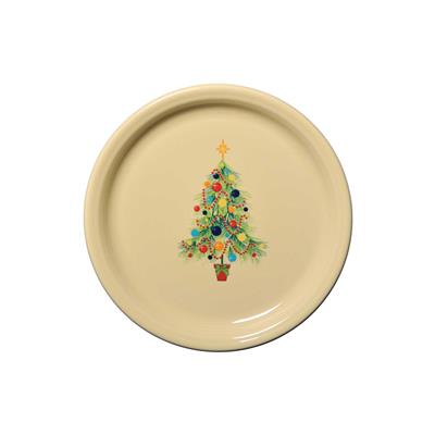 Christmas Tree Bistro Buffet Plate