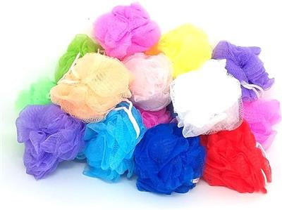 Amazon.com: Loofah Lord 20 Small Full Bodied Quality Bath or Shower Sponge Loofahs Pouf Mesh Assorted Colors Wholesale Bulk Lot : Beauty & Personal Ca