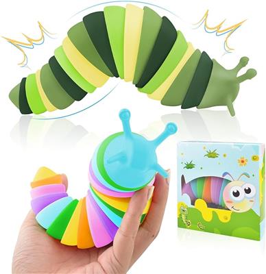 Amazon.com: Cevioce Sensory Slug Fidget Toys,Fidget Slug Toys for Adults & Kids Party Favors,1Pc Cute Autism Sensory Toys for Autistic Children,Toddle