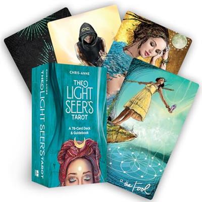 Light Seers Tarot: A 78-Card Deck & Guidebook