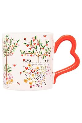 Buy Cath Kidston Set of 4 Pink Oh My Heart Mugs from the Next UK online shop