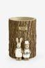 Buy Natural Bertie Bear and Rosie Rabbit Utensil Pot from the Next UK online shop
