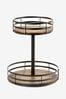 Buy Black Bronx 2 Tier Rotating Spice Rack Spice Rack from the Next UK online shop