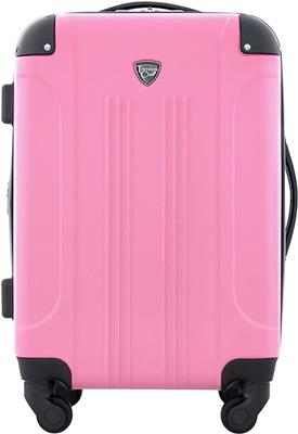 Amazon.com | Travelers Club Chicago Hardside Expandable Spinner Luggages, Hot Pink, 20 Carry-On, HS-20720-EX-690N | Suitcases