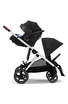 CYBEX Gazelle S & Aton G Stroller & Car Seat Travel System in Moon Black at Nordstrom