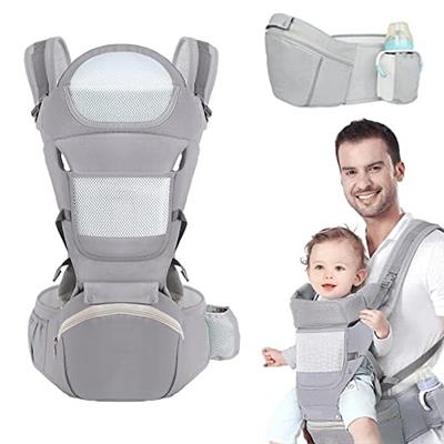 Baby Carrier for Newborn (UK Company) Adjustable Size 3-36 Months Old