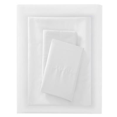 Twin/twin Xl Microfiber Sheet Set White - Room Essentialsâ„¢ : Target