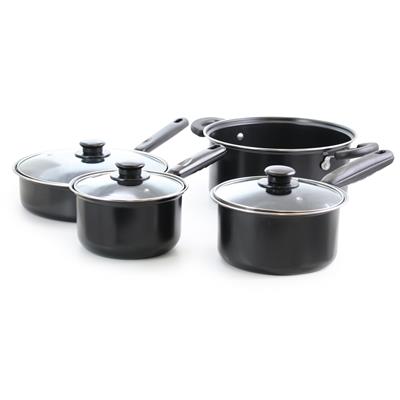 Better Chef 7 Piece Deluxe Non-Stick Cookware Set F77