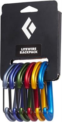 Black Diamond LiteWire Rackpack - Set of 6 Carabiners | REI Co-op