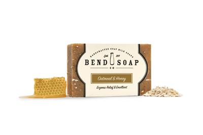 Oatmeal & Honey Goat Milk Soap – Bend Soap Company