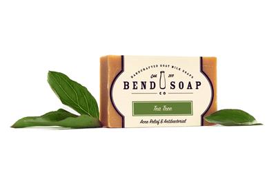 Tea Tree Goat Milk Soap – Bend Soap Company