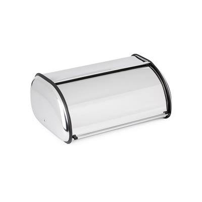 Jiallo Stainless Steel Large Bread Box - 18 x 11 x 7