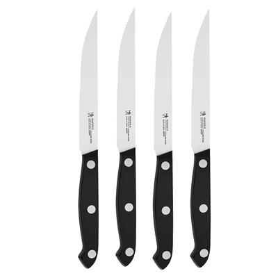 Henckels 4-pc Prime Steak Knife Set - Stainless Steel
