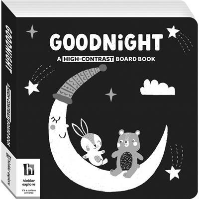 Goodnight: A High-Contrast Board Book | Target Australia