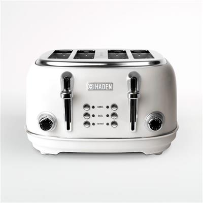HADEN Heritage Ivory 4-Slice Toaster   Reviews | Crate & Barrel