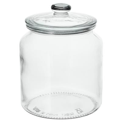 VARDAGEN jar with lid, 64 oz - IKEA