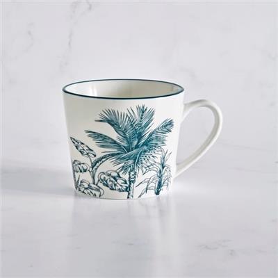 Luxe Palm Mug | Dunelm