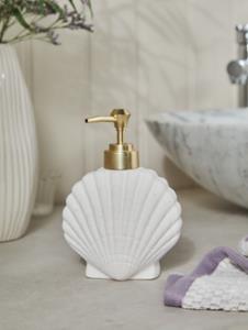Stacey Solomon Cream Shell Soap Dispenser | Home | George at ASDA