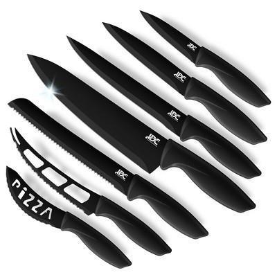 Kitchen Knife Set Stainless Steel Rust Proof - Lux Decor Collection | Target