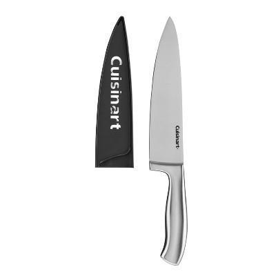 Cuisinart Classic 8 Stainless Steel Chef Knife With Blade Guard | Target