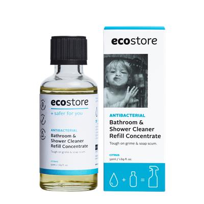 Bathroom & Shower Cleaner Refill Concentrate | ecostore AU