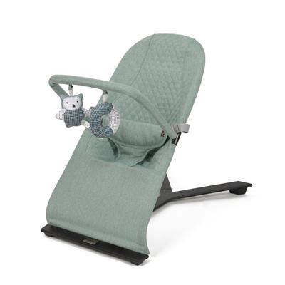 Jengo Relax Bouncer Green | Rockers & Bouncers | Baby Bunting AU