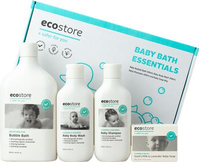 Baby Bath Essentials Pack | ecostore AU