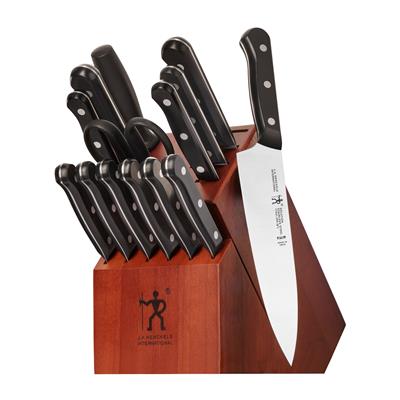 HENCKELS Solution Razor-Sharp 15-pc Knife Set, German Engineered Informed by 100  Years of Mastery,