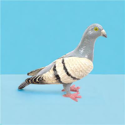 Cast Iron Pigeon Sculpture | Unique Home Decor at Friends NYC Brooklyn