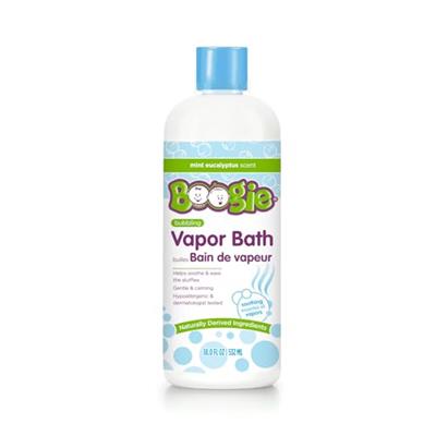 Kids Bubble Bath by Boogie, Soothing Vapor Bubble Bath, Made with Plant and Oat Extracts, Natural Essential Oils, Mint Eucalyptus, 18 oz, Pack of 1